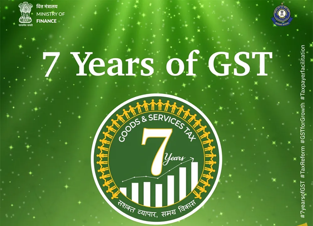 GST turns seven