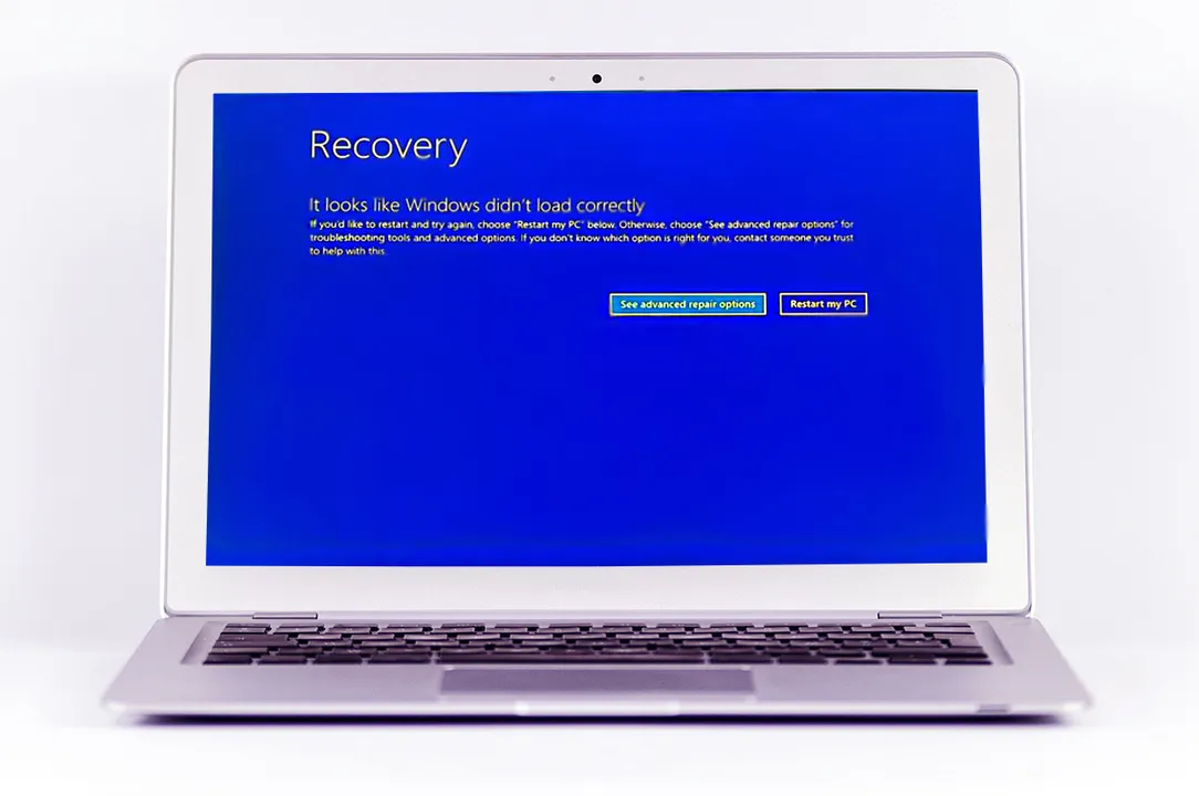 laptop outage