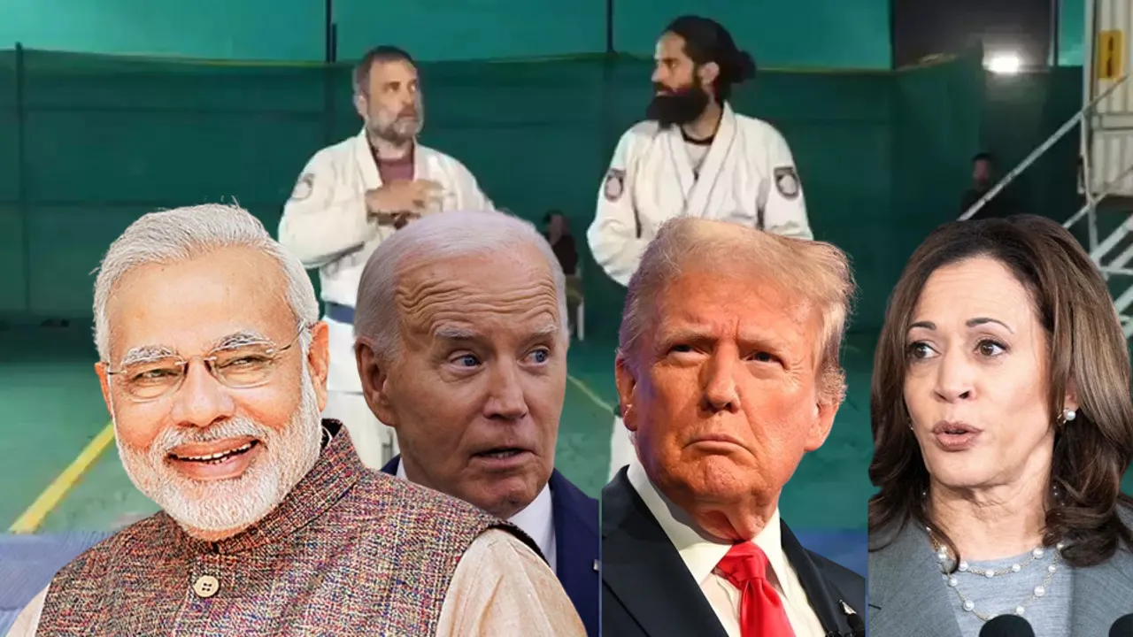 Rahul Gandhi trying to look young