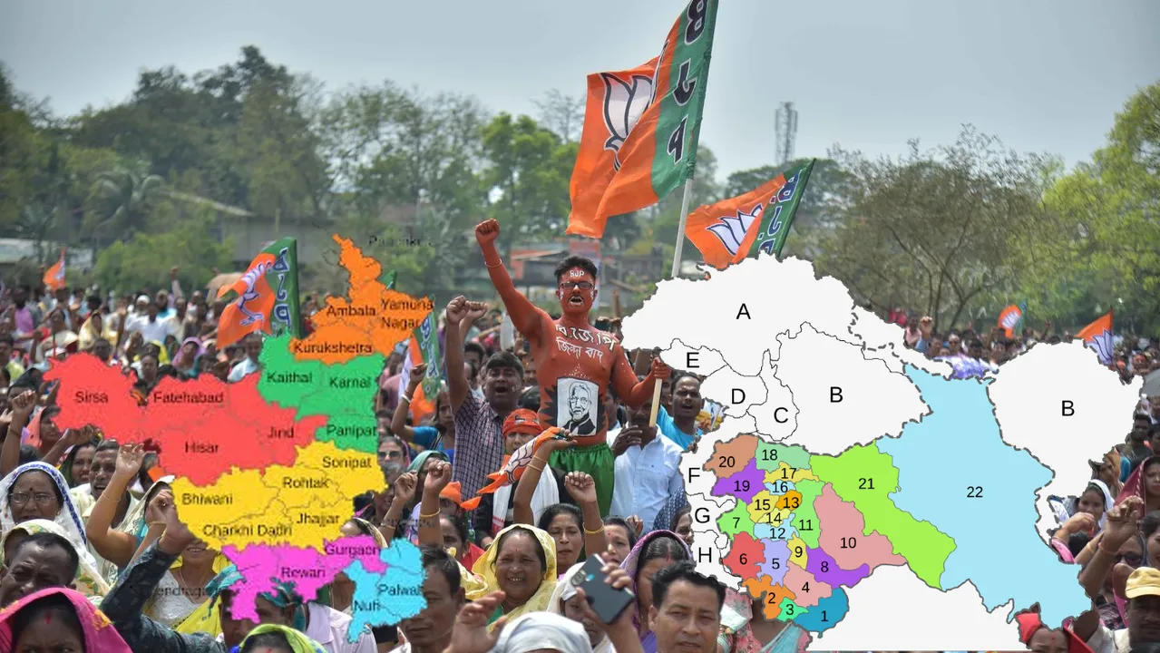 Elections for BJP