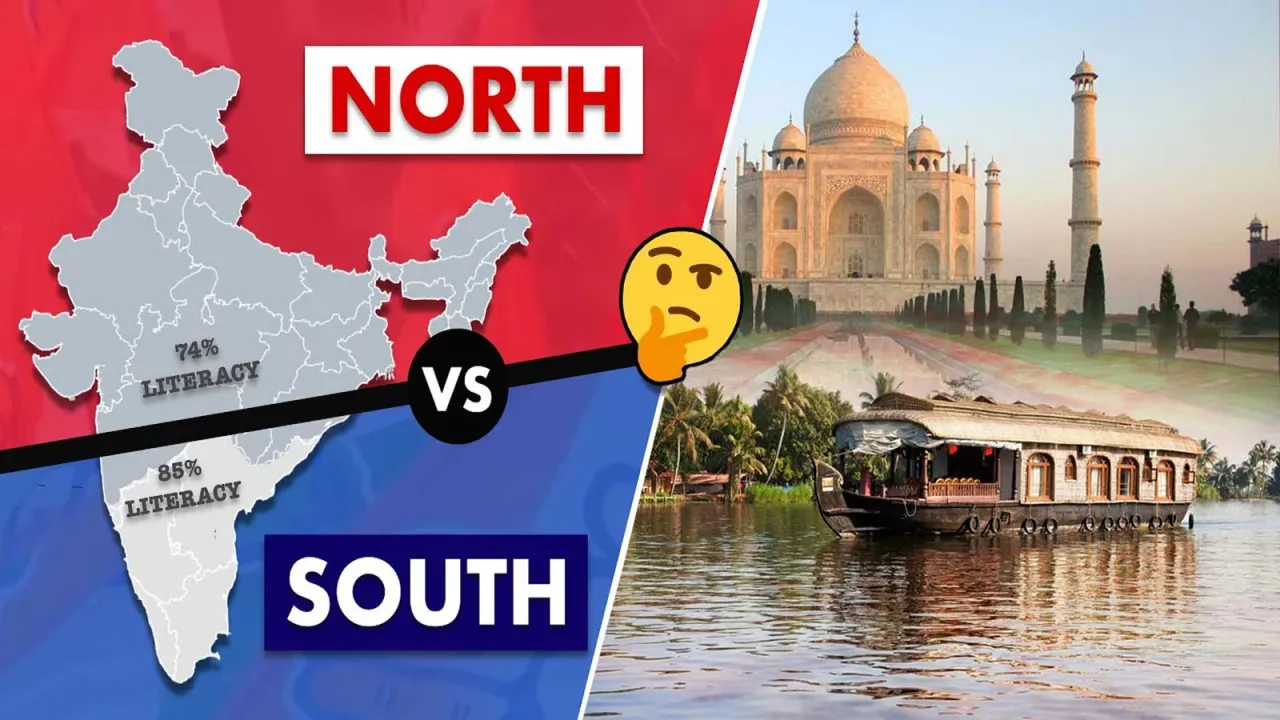 South versus North: What does government data show?
