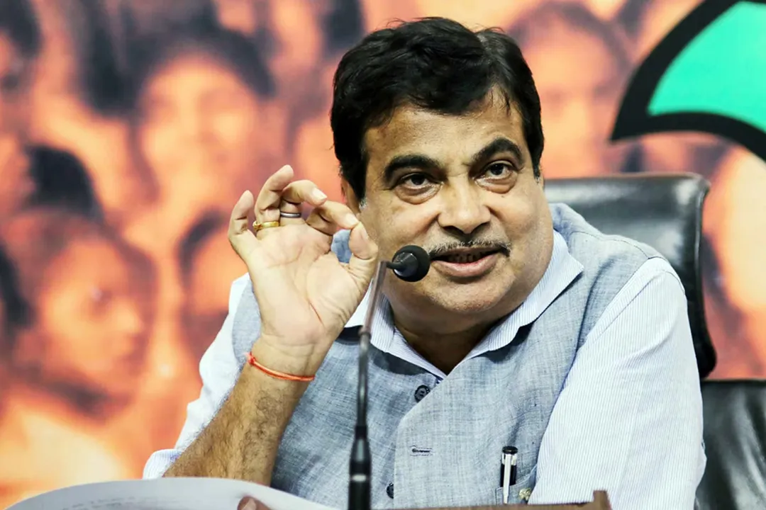 Nitin Gadkari - BJP website pic