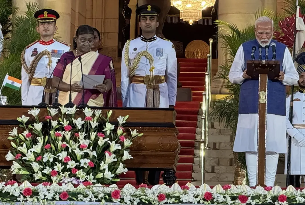 modi oath 2024