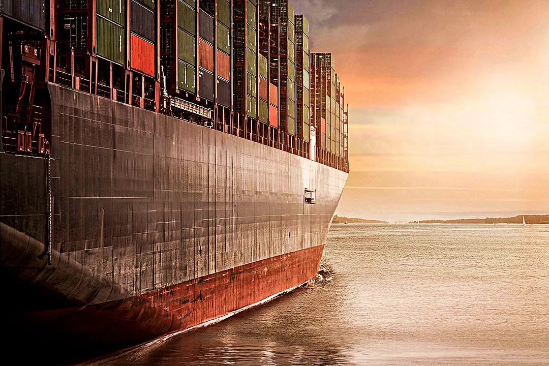 cargo ship