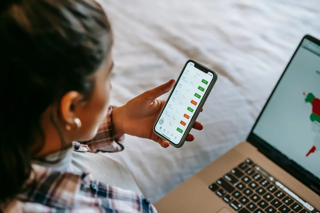 Women stock traders
