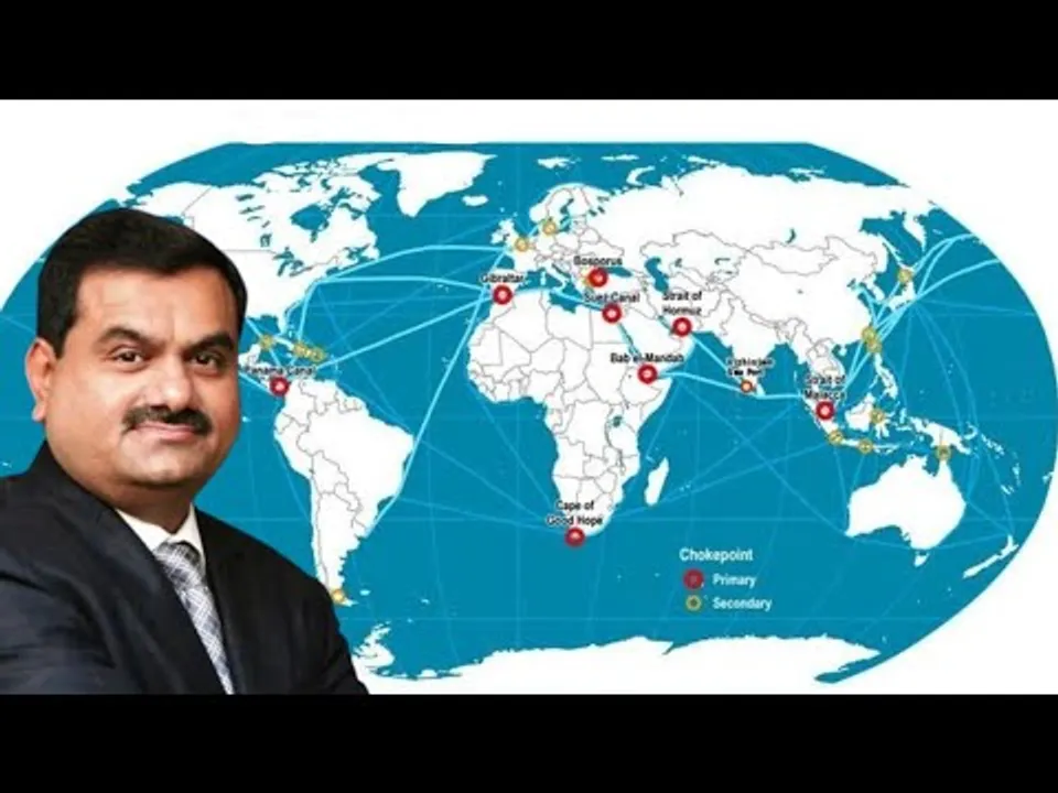 How Adani helps India geopolitically