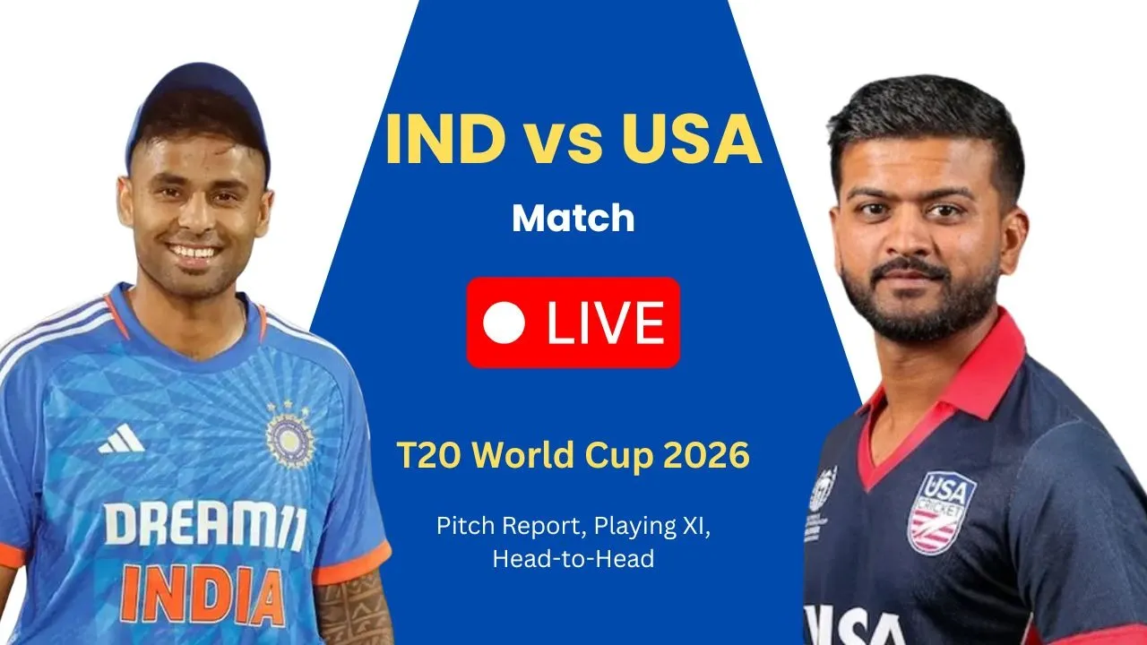 IND vs USA