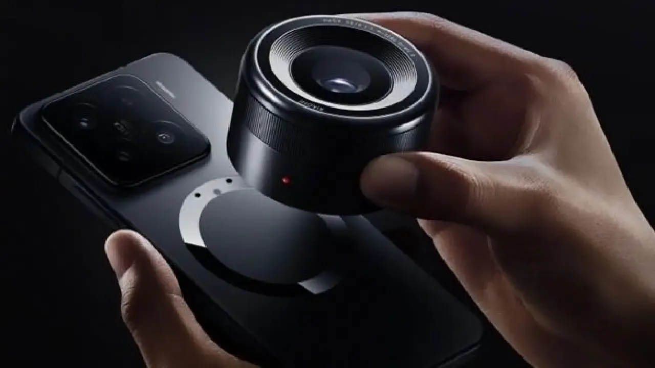 Xiaomi magnetic lens