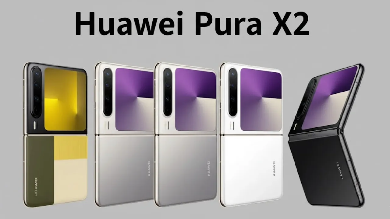Huawei Pura X2