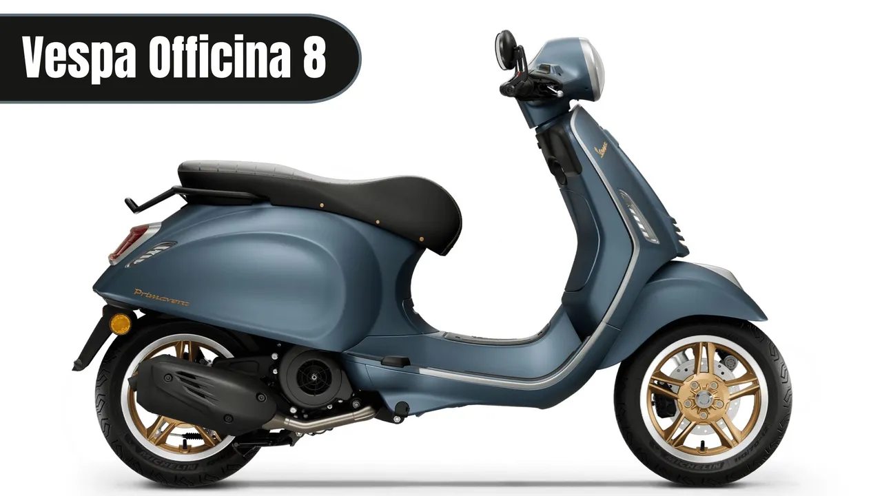 Vespa Officina 8