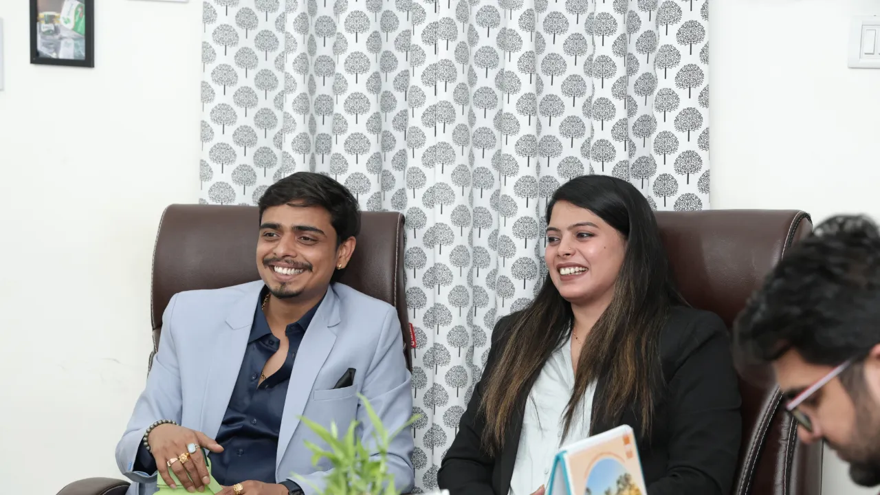Akshay Holey & Divya Lohakare Holey