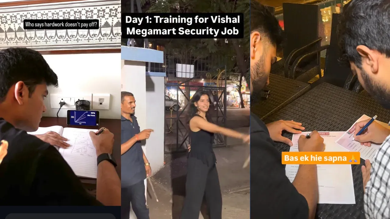 Vishal Mega Mart Security Guard Memes