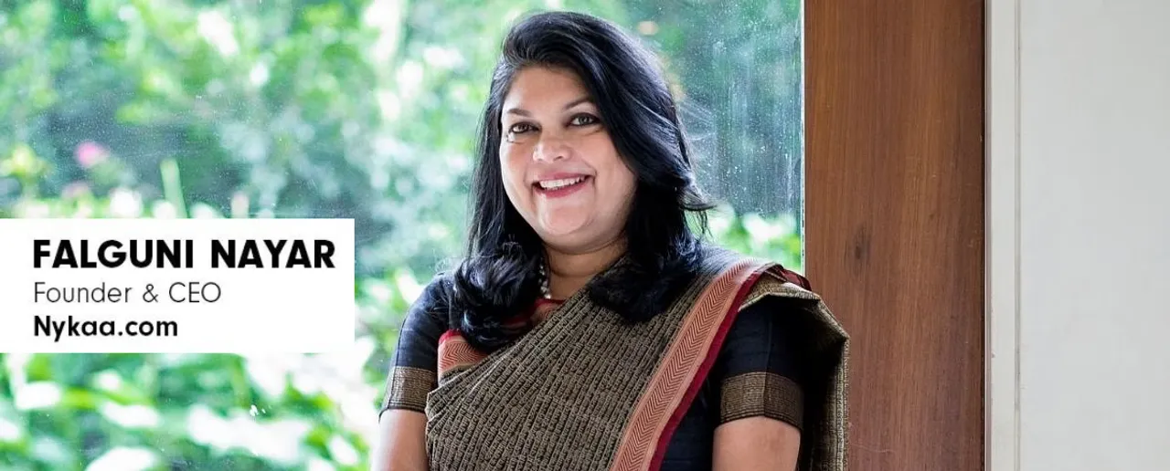 falguni nayar nykaa founder