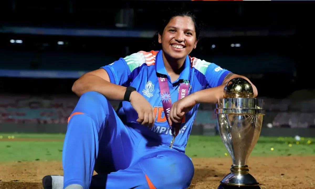  Richa Ghosh stadium Photograph: (google) 