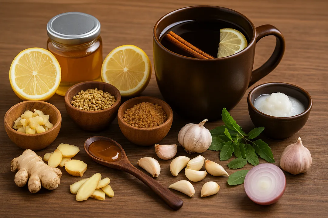  winter remedies Photograph: (AI) 