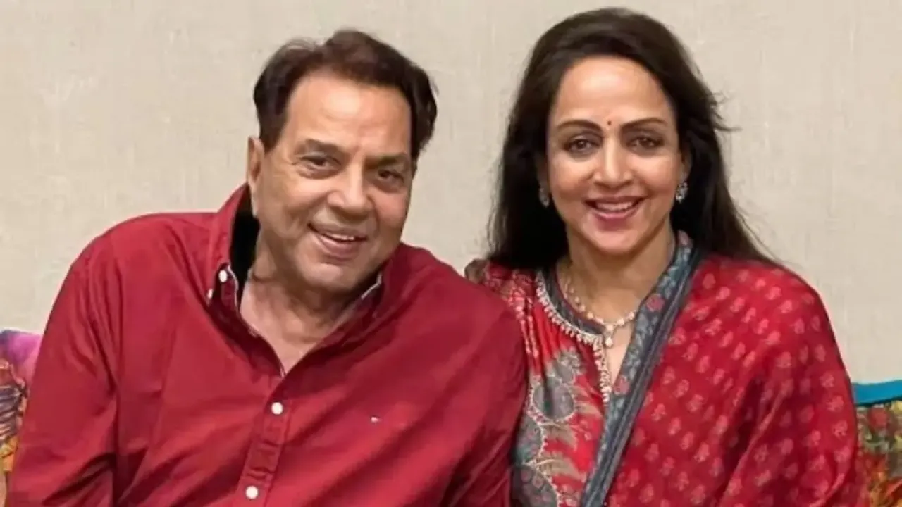  dharmendra hema malini Photograph: (google) 