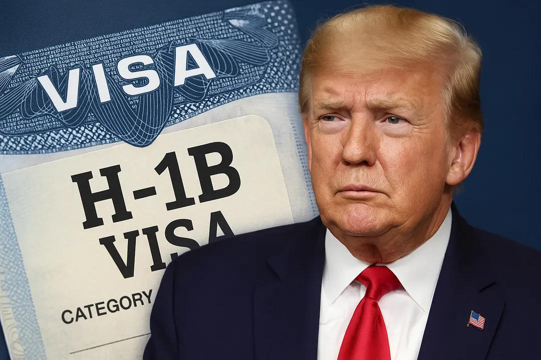  H1B Visa n trump Photograph: (AI) 
