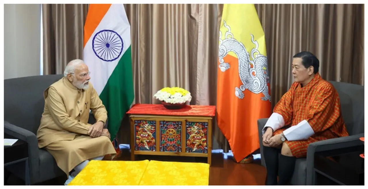  भूटान दौरा पूरा कर भारत लौटे प्रधानमंत्री मोदी, जलविद्युत परियोजनाओं पर बनी अहम सहमति