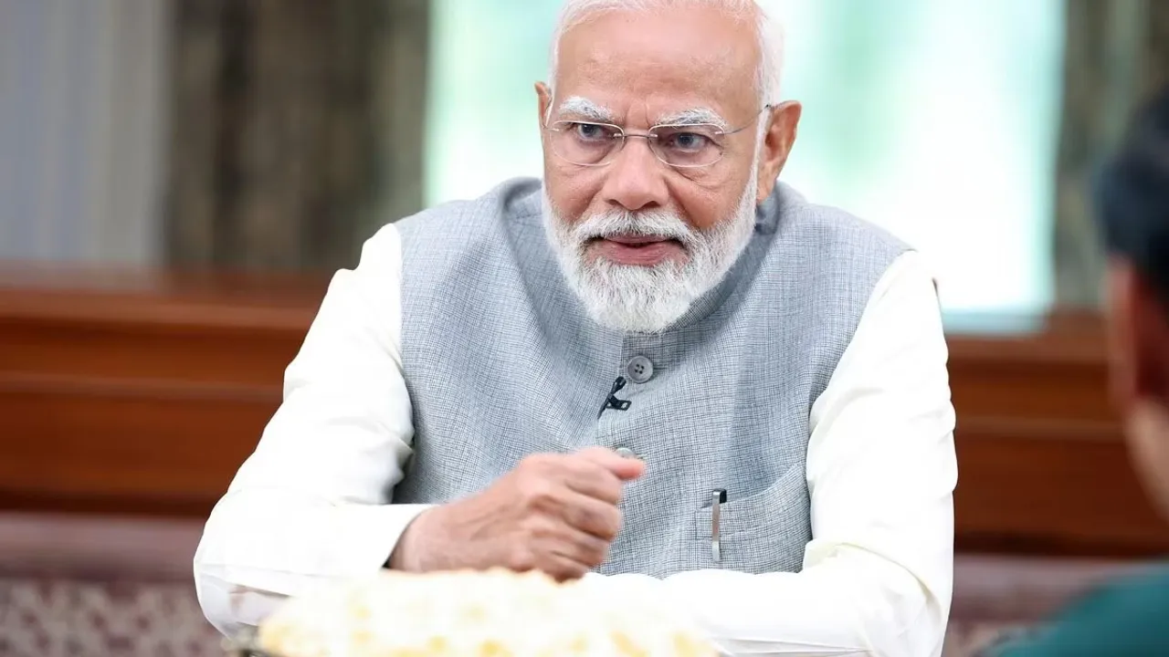  PM MODI Photograph: (GOOGLE) 