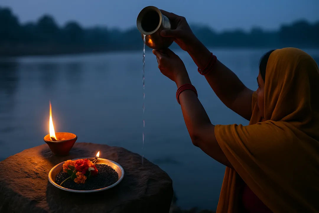  AMAVASYA Photograph: (AI) 