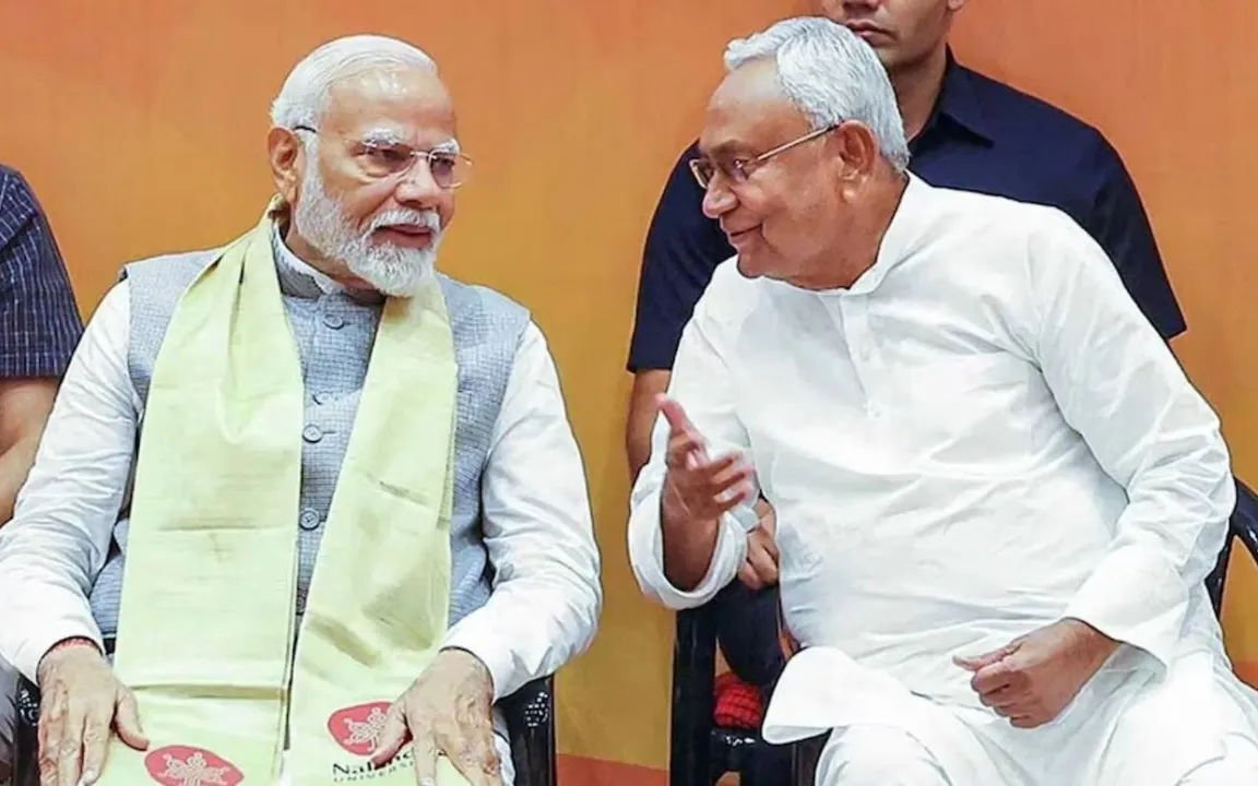  modi n nitish Photograph: (google) 