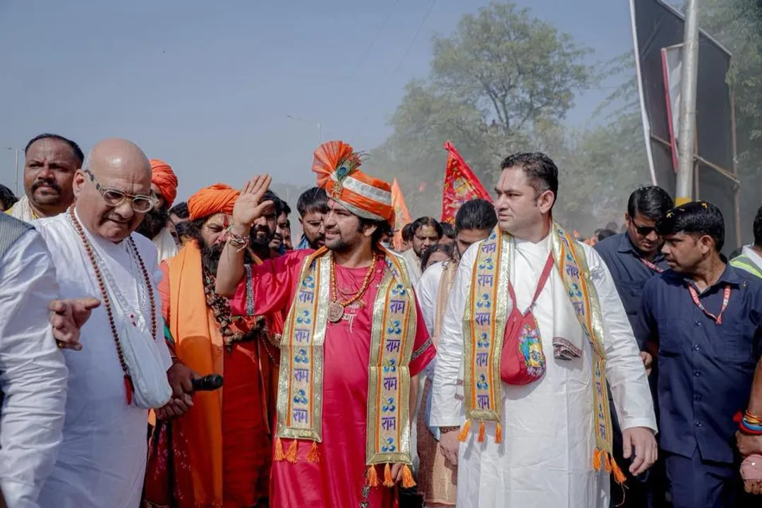  bageshwar dham Photograph: (X) 