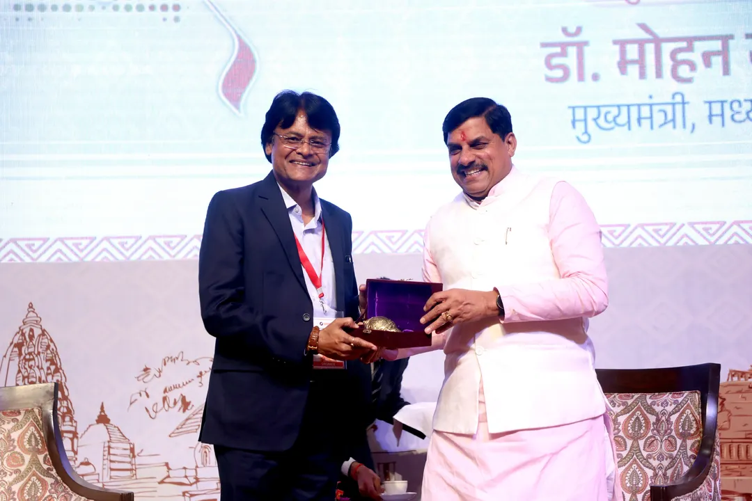  MOHAN YADAV Photograph: (mpinfo) 