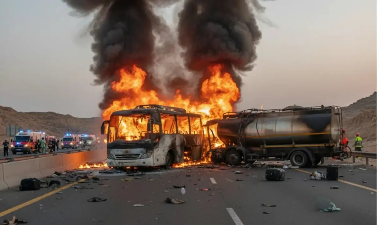  bus accident Photograph: (google) 