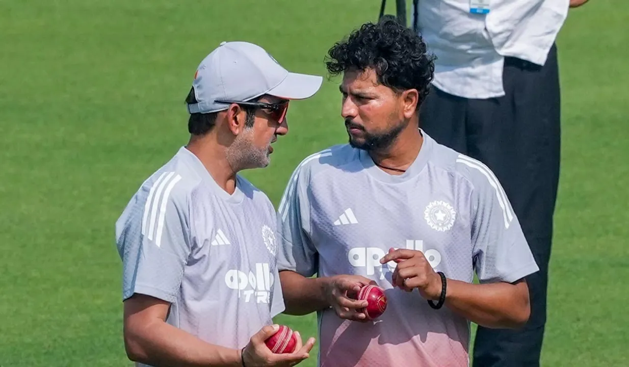  KULDEEP YADAV Photograph: (Google) 