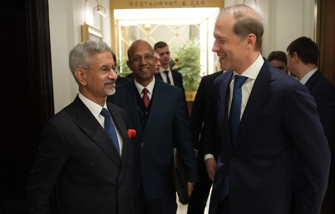  S Jai shankar Photograph: (X) 