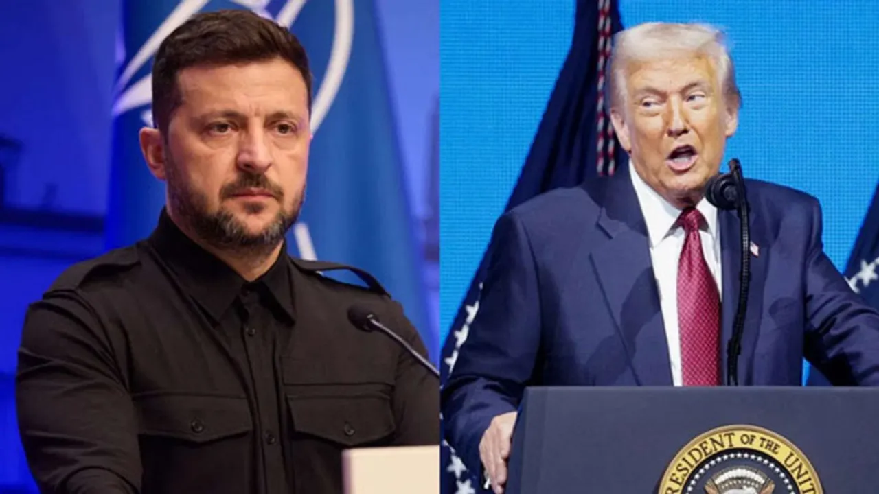  जेनेवा में अमेरिका–यूक्रेन की उच्च स्तरीय बैठक में ट्रंप के प्रस्ताव पर चर्चा हुई Photograph: (यूक्रेन–रूस युद्ध रोकने की दिशा में बढ़ा कदम, जेनेवा में अमेरिका–यूक्रेन की उपयोगी वार्ता) 