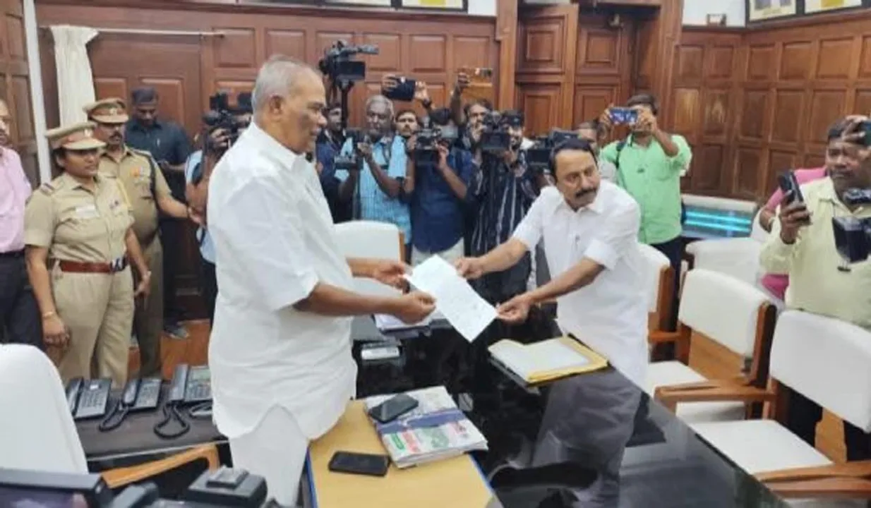  एआईएडीएमके से निष्कासन के बाद पूर्व मंत्री के.ए. सेंगोट्टैयन ने विधायक पद से दिया इस्तीफा