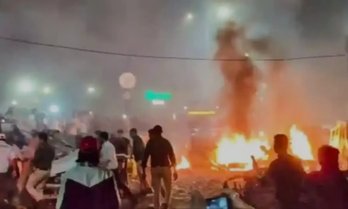  दिल्ली ब्लास्ट केस  Photograph: (google) 