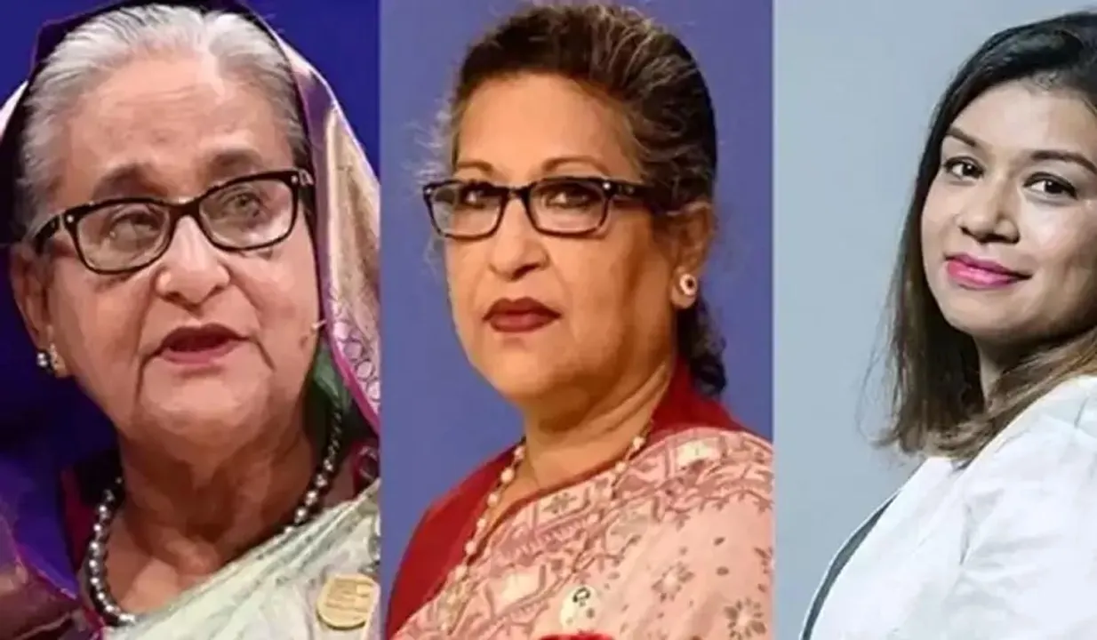  बांग्लादेश की अपदस्थ प्रधानमंत्री शेख हसीना, उनकी बहन रेहाना और भतीजी ब्रिटिश सांसद ट्यूलिप सिद्दीकी को सजा का ऐलान