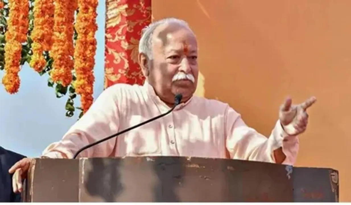  विश्व मंच पर भारत की बढ़ती ताकत, RSS प्रमुख मोहन भागवत बोले: "प्रधानमंत्री मोदी की बात अब दुनिया ध्यान से सुनती है"