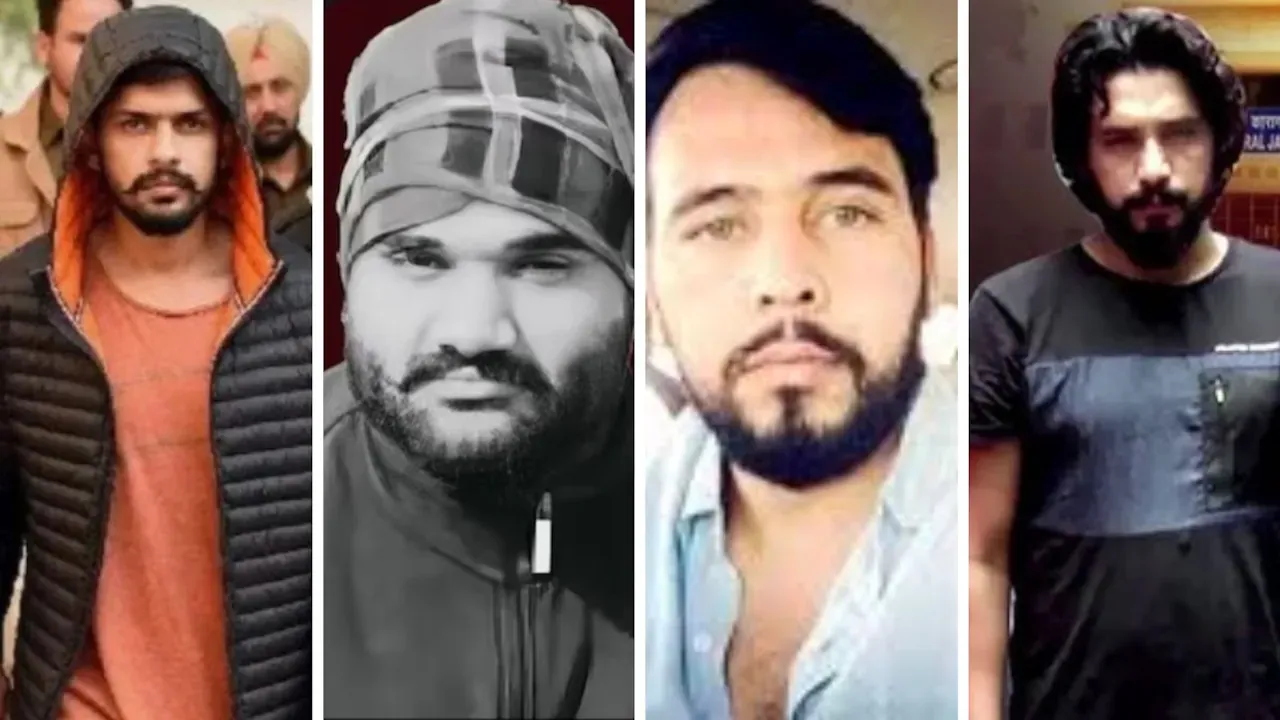  लॉरेंस बिश्नोई के दोस्त पैरी  Photograph: (google) 