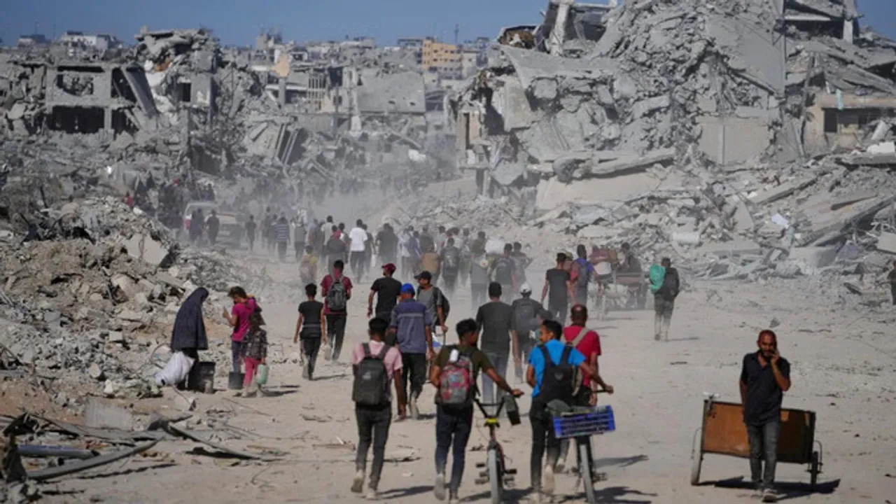  गाजा से मिले नमूनों में बंधकों का अवशेष नहीं, रिहाई वार्ता पर बढ़ी अनिश्चितता 