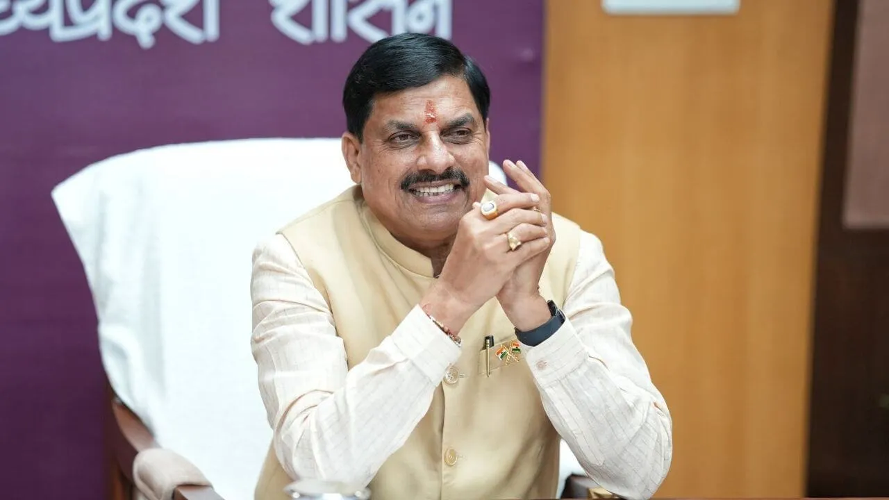  मुख्यमंत्री डॉ. मोहन यादव  Photograph: (google) 