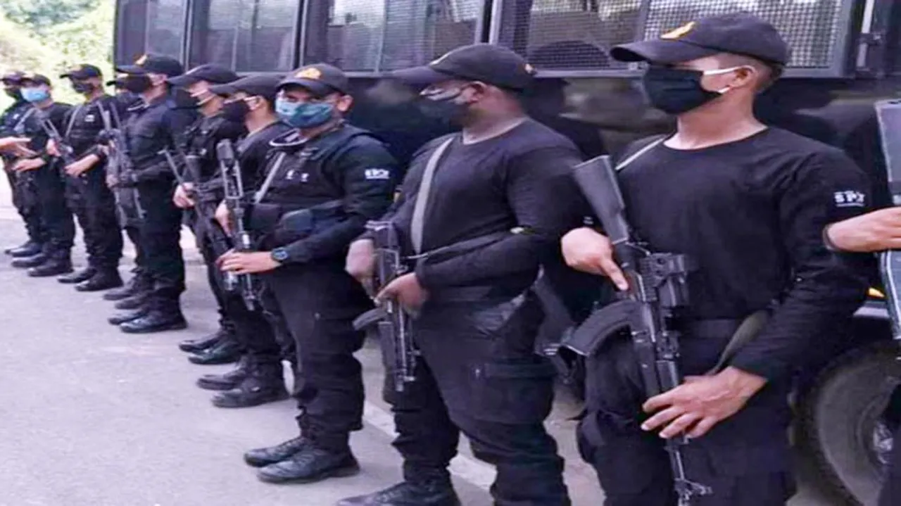  गुजरात एटीएस ने पाकिस्तान को सेना से जुड़ी गोपनीय जानकारी भेजने के आरोप में पूर्व सूबेदार और महिला को गिरफ्तार किया 