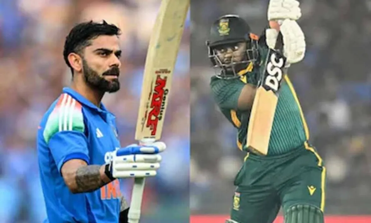  भारत और साउथ अफ्रीका  मैच   Photograph: (google) 