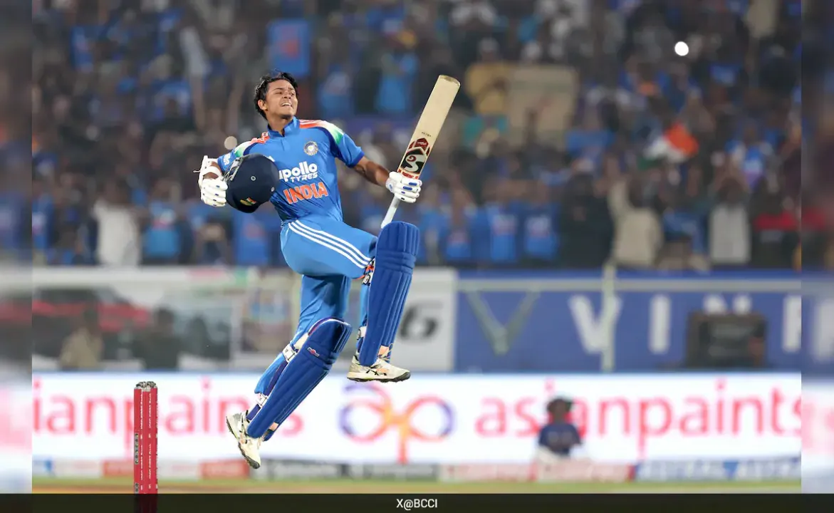  india vs south africa Photograph: (x) 