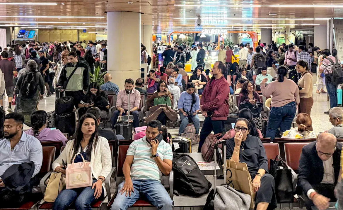  IndiGo crisis  Photograph: (google) 