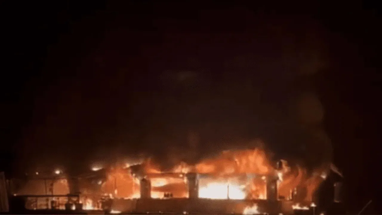  गोवा हादसा  Photograph: (google) 