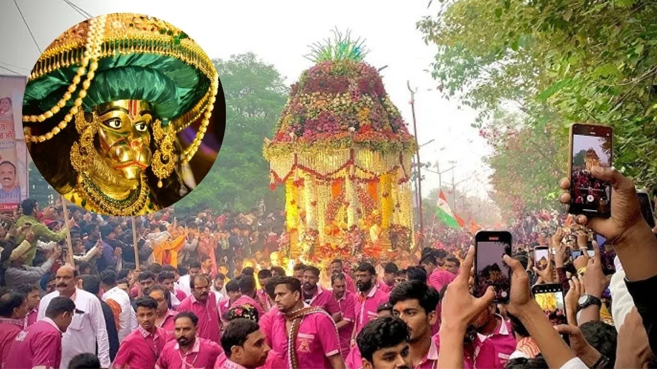  रणजीत हनुमान महोत्सव   Photograph: (google) 