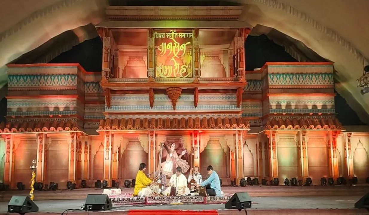  मप्र की संगीतधानी ग्वालियर में पहली पूर्वरंग सभा में छलका सुर–लय का अद्भुत श्रृंगार तानसेन संगीत समारोह का 15 दिसंबर से होगा आगाज़