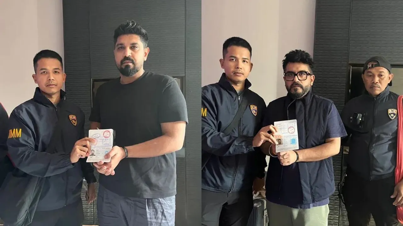  थाईलैंड में लूथरा ब्रदर्स हिरासत में: गोवा अग्निकांड में भारत वापसी की प्रक्रिया तेज 