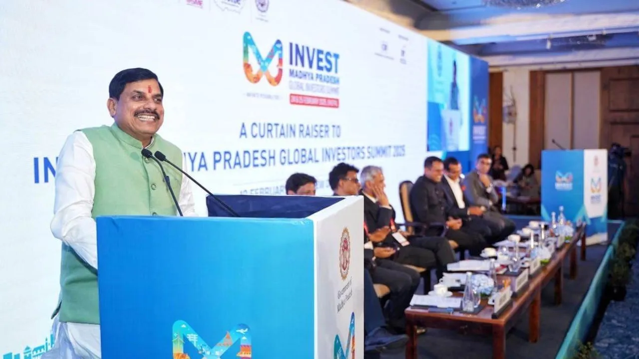  प्रदेश की इंडस्ट्रियल ग्रोथ देश में सर्वाधिक: मोहन सरकार के दो वर्ष पूरे होने पर भोपाल और इंदौर में होंगे विशेष कार्यक्रम