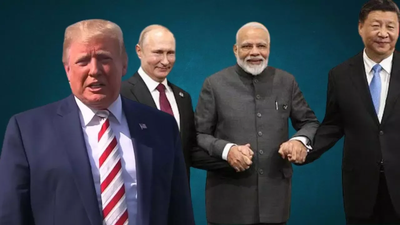  ट्रंप का नया C-5 समूह  Photograph: (google) 