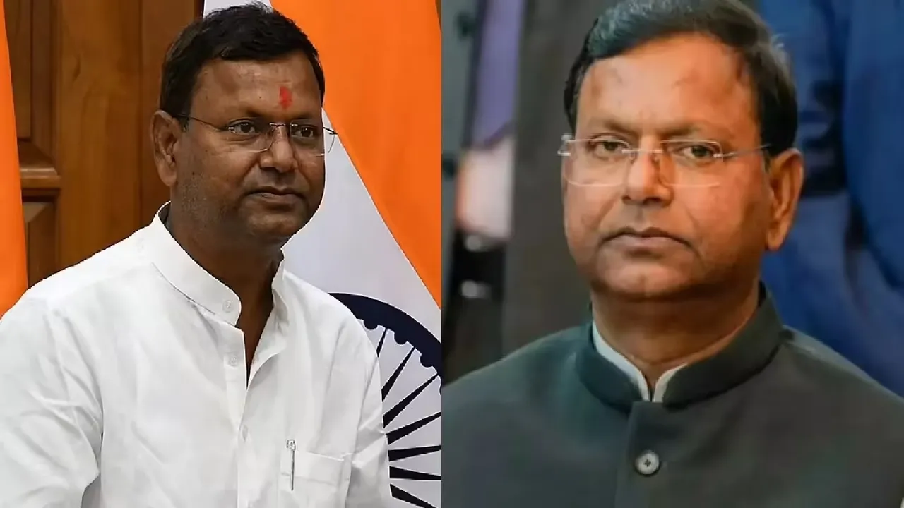  यूपी बीजेपी  सांसद पंकज चौधरी  Photograph: (google) 