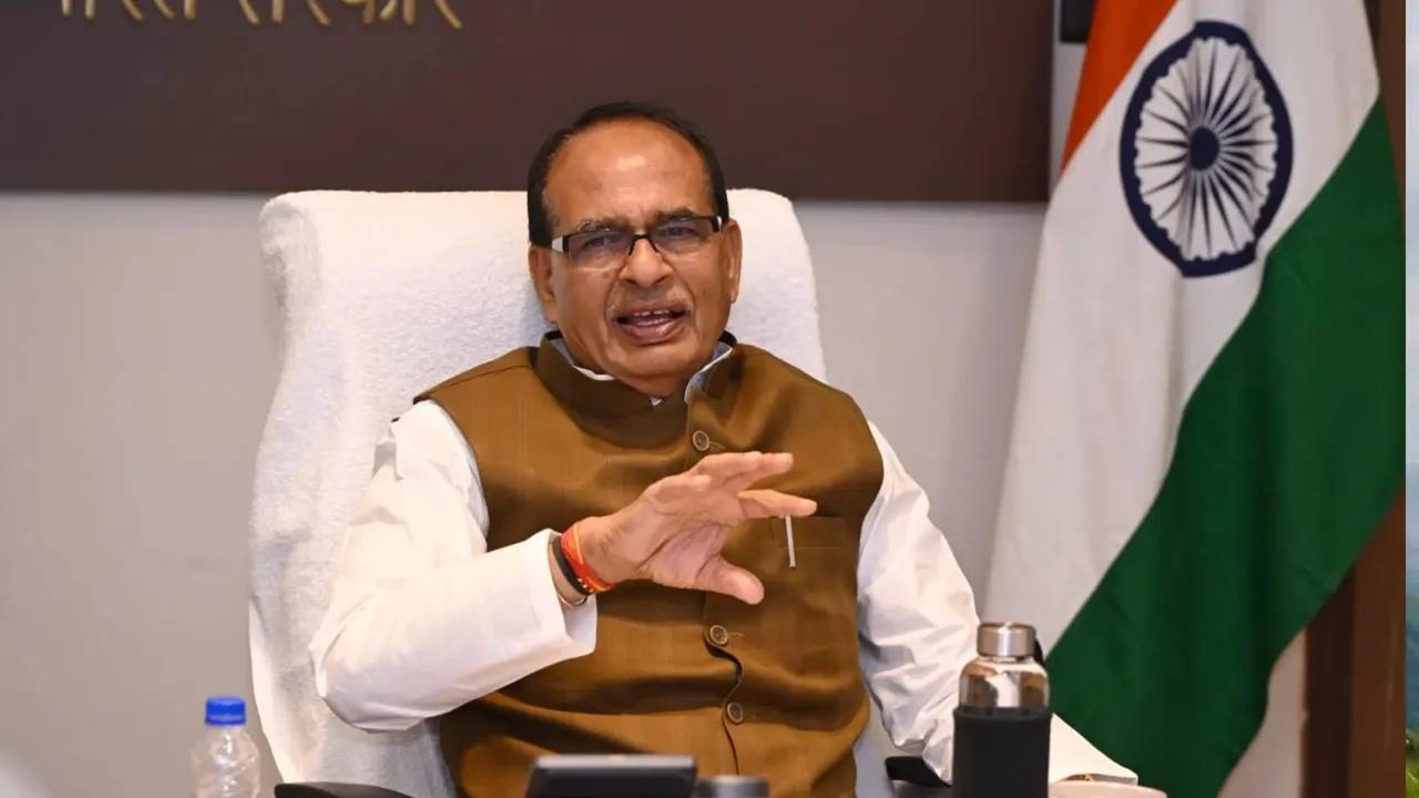  मध्य प्रदेश के पूर्व मुख्यमंत्री  शिवराज सिंह चौहान   Photograph: (google) 